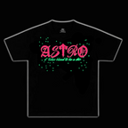 STR TEE [PINK GREEN]