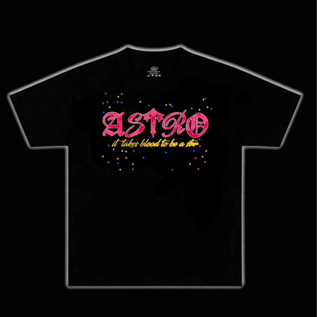 STR TEE [PINK]