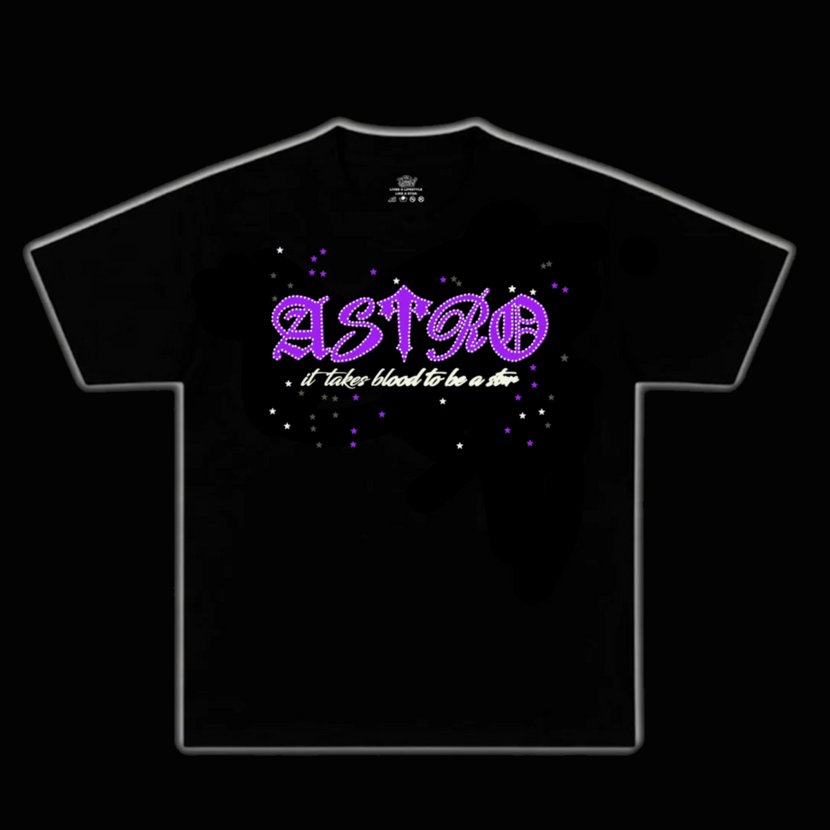 STR TEE [PURPLE]
