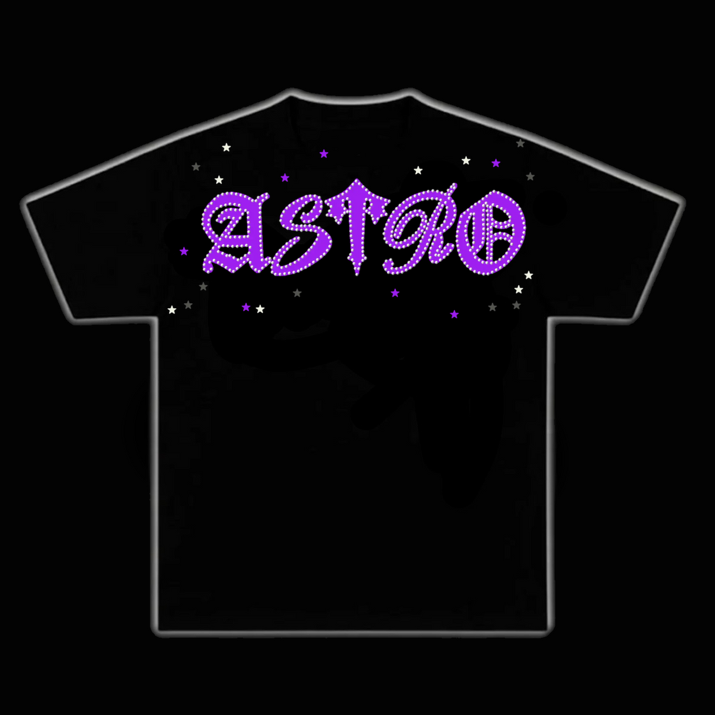 STR TEE [PURPLE]