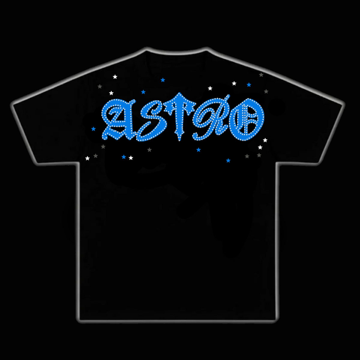 STR TEE [BLUE]