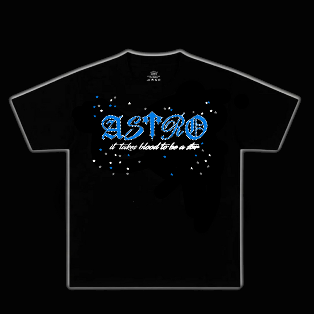STR TEE [BLUE]