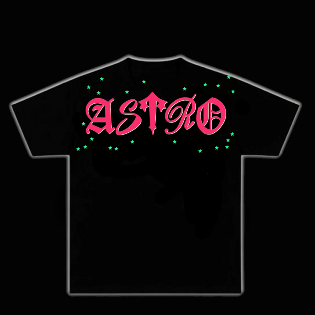 STR TEE [PINK GREEN]