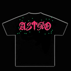 STR TEE [PINK GREEN]