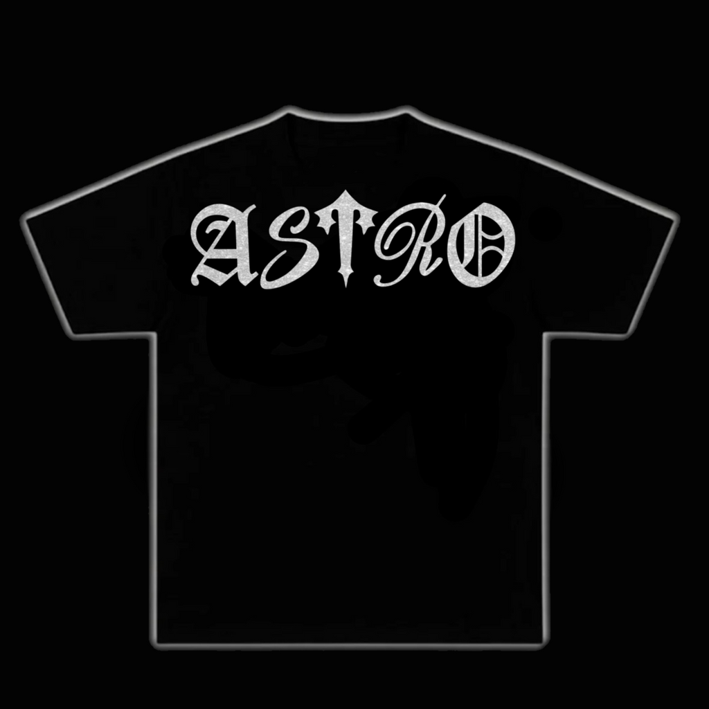 ASTRO GLITTERS TEE [SILVER]