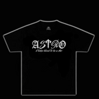 ASTRO GLITTERS TEE [SILVER]
