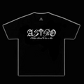 ASTRO GLITTERS TEE [SILVER]