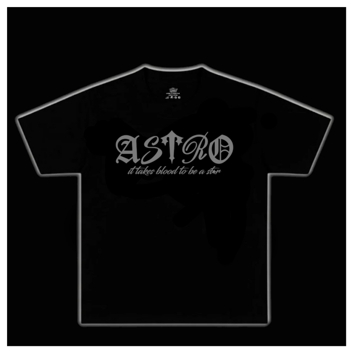 ASTRO REFLECTIVE [BLACK]