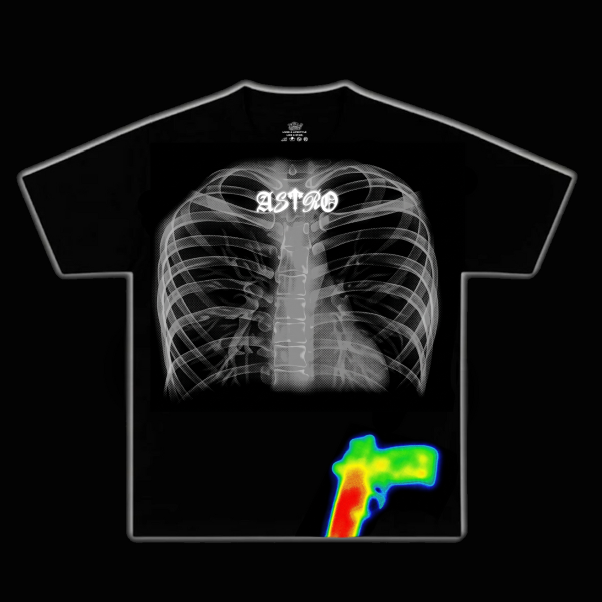 CXR TEE [BLACK]